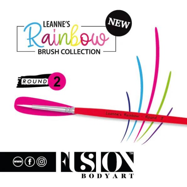 Leanne's Rainbow  Round 2